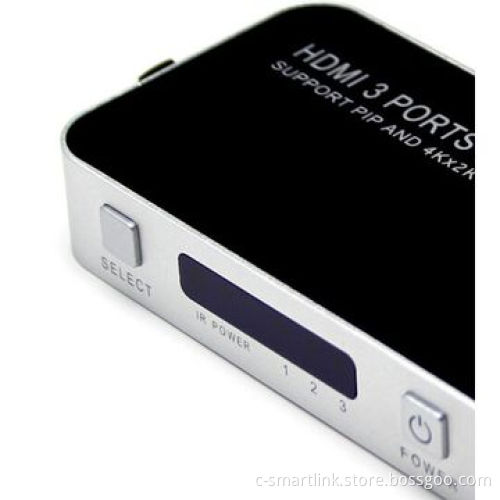 4X1 4/2K HDMI 2.0 switch switcher switches with HDMI 1.4 and PIP functionNew